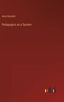 Hardcover Pedagogics as a System Book