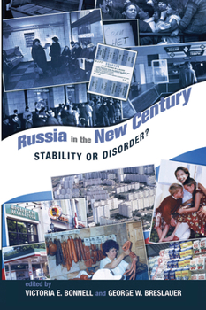 Hardcover Russia In The New Century: Stability Or Disorder? Book