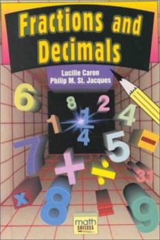 Library Binding Fractions and Decimals Book
