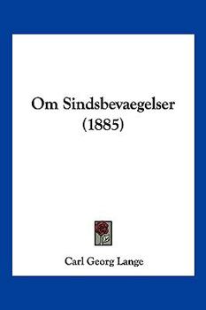 Paperback Om Sindsbevaegelser (1885) [Chinese] Book