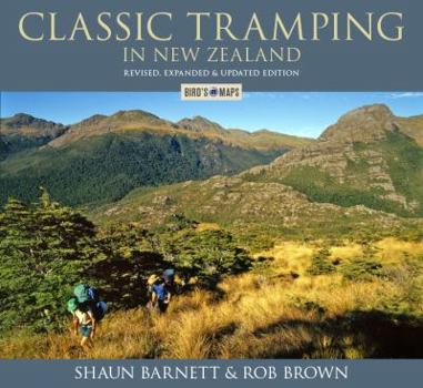 Paperback Classic Tramping in New Zealand Book