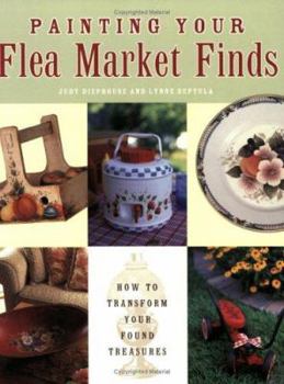 Paperback Painting Your Flea Market Finds Book