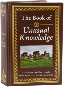 Hardcover The Book of Unusual Knowledge Book