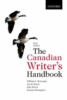 Hardcover The Canadian Writer's Handbook 6th Edition Book