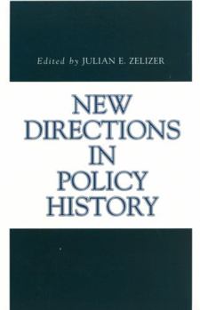 Paperback New Directions in Policy History Book