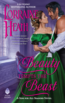 Mass Market Paperback Beauty Tempts the Beast: A Sins for All Seasons Novel Book