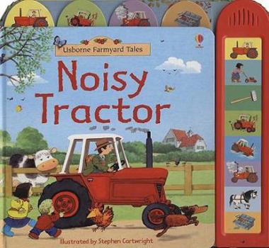 [ FARMYARD TALES NOISY TRACTOR BY AMERY, HEATHER](AUTHOR)BOARD BOOK - Book  of the Usborne Farmyard Tales
