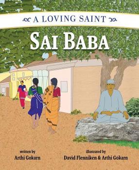 Hardcover A Loving Saint Sai Baba Book