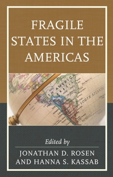 Hardcover Fragile States in the Americas Book