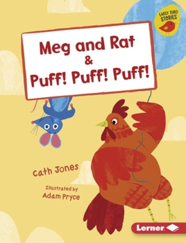 Library Binding Meg and Rat & Puff! Puff! Puff! Book