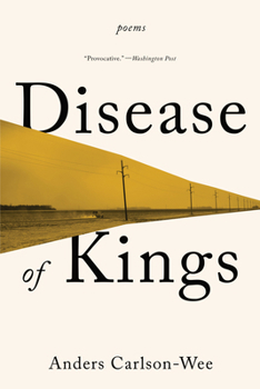 Paperback Disease of Kings: Poems Book