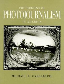 Paperback Origins Photojrnlsim Amer PB Book