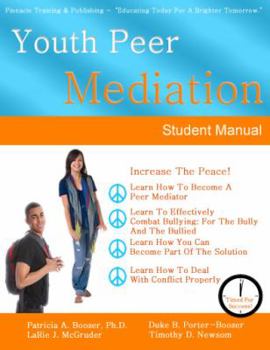 Spiral-bound Youth Peer Mediation Student Manual Book
