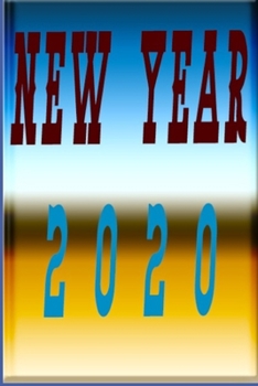 Paperback New Year 2020 Book