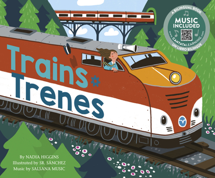 Hardcover Trains / Trenes [Multiple Languages] Book