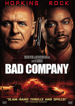 DVD Bad Company Book