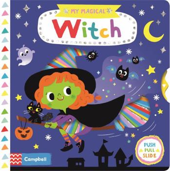 Board book My Magical Witch Book