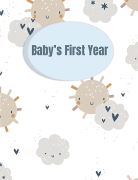 Paperback Baby's First Year Book