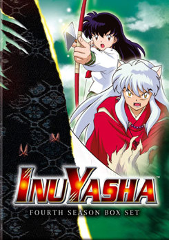 DVD Inuyasha Season 4 Collection Book