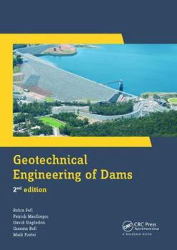 Paperback Geotechnical Engineering of Dams Book