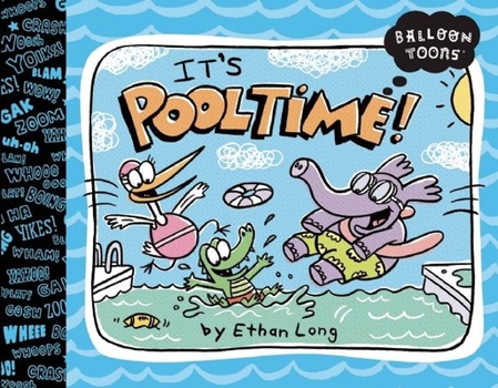 Pooltime! - Book  of the Balloon Toons