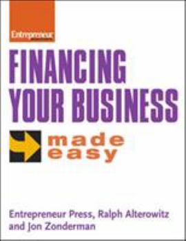 Paperback Financing Your Business Made Easy Book