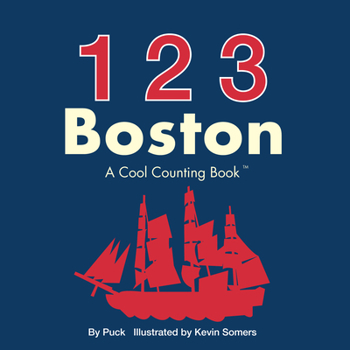 Board book 123 Boston Book