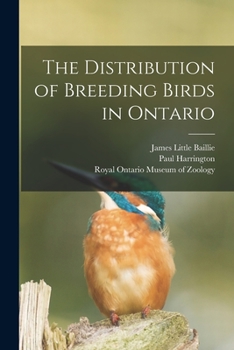 Paperback The Distribution of Breeding Birds in Ontario Book