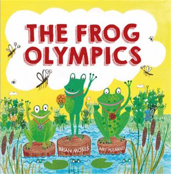 Paperback The Frog Olympics Book