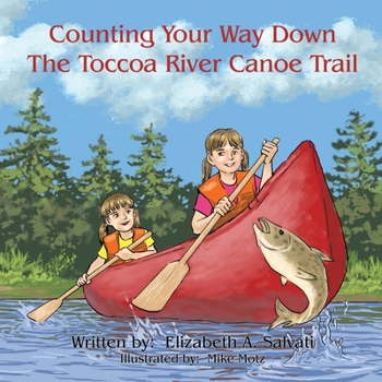 Paperback Counting Your Way Down the Toccoa River Canoe Trail Book