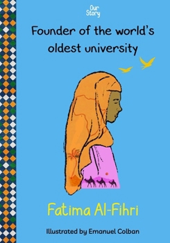 Paperback Fatima Al-Fihri: Founder of the world's oldest university Book