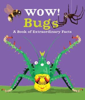 Paperback Wow! Bugs Book