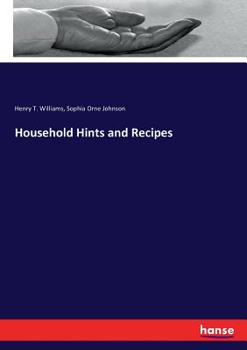 Paperback Household Hints and Recipes Book