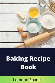 Paperback Baking Recipe Book