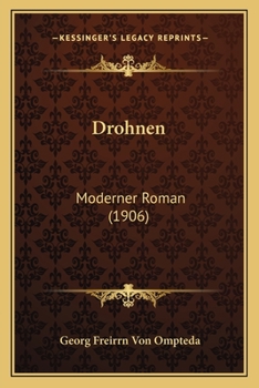Paperback Drohnen: Moderner Roman (1906) [German] Book