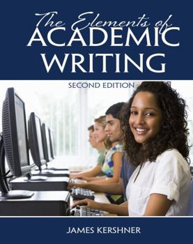 Spiral-bound The Elements of Academic Writing Book