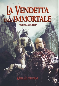 Hardcover La Vendetta dell'Immortale [Italian] Book