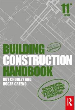 Paperback Building Construction Handbook Book