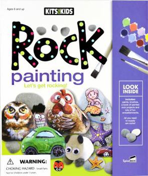 Toy Spicebox Product Development Ltd Rock Painting: Let's Get Rocking Book