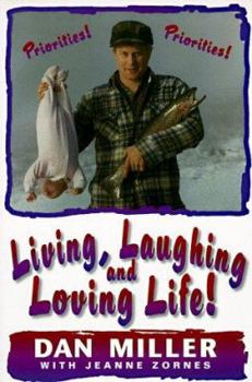 Paperback Living, Laughing & Loving Life Book