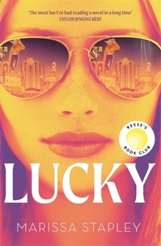 Paperback Lucky: A Reese Witherspoon Book Club Pick about a con-woman on the run Book
