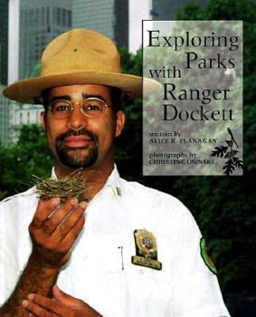 Hardcover Exploring Parks with Ranger Dockett Book