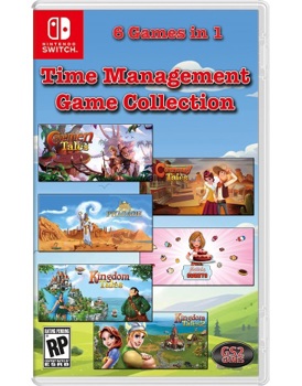 Game - Nintendo Switch Time Management Game Collection Book
