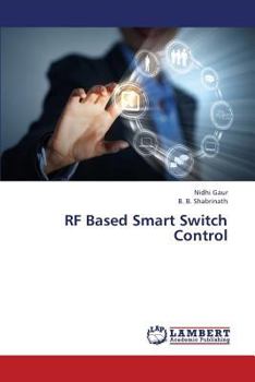 Paperback RF Based Smart Switch Control Book