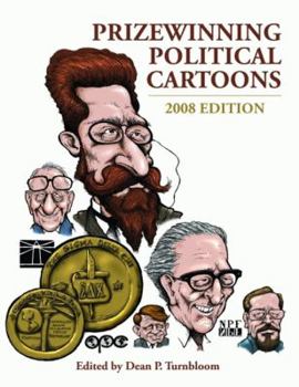 Paperback Prizewinning Political Cartoons Book