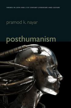 Hardcover Posthumanism Book