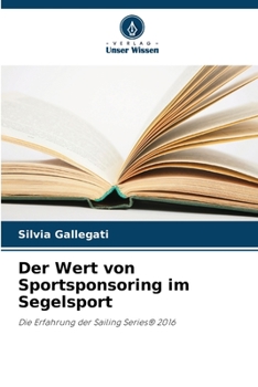 Paperback Der Wert von Sportsponsoring im Segelsport [German] Book