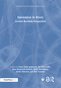 Hardcover Innovation in Music: Current Research Perspectives Book