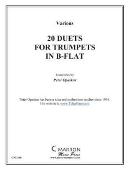 Paperback 20 Duets for Trumpet Book