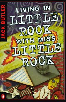 Paperback Living in Little Rock with Miss Little Rock Book